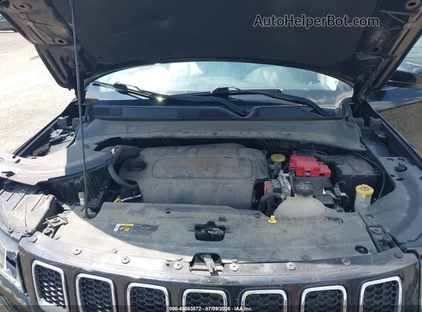 3C4NJDBB2LT219428 2020 JEEP COMPASS Black Вид ззаду