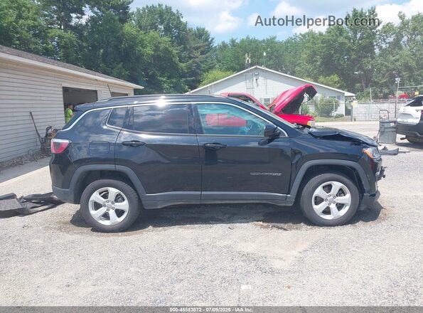 3C4NJDBB2LT219428 2020 JEEP COMPASS Black Панорамний вид салону 360°