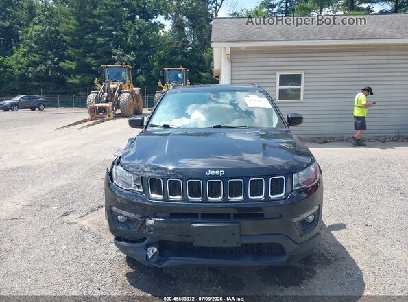 3C4NJDBB2LT219428 2020 JEEP COMPASS Black Вид задньої частини салону