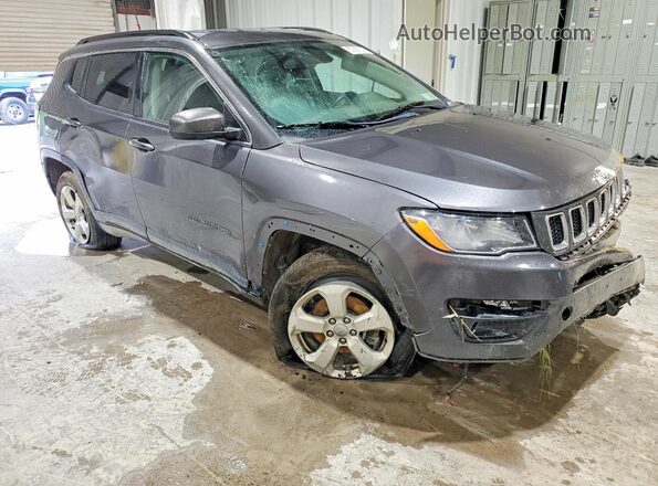 3C4NJDBB2MT504468 2021 JEEP COMPASS Gray Առջևի աջ