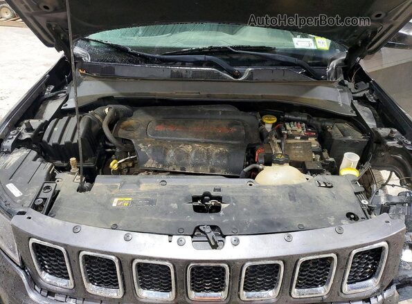 3C4NJDBB2MT504468 2021 JEEP COMPASS Gray Շարժիչի բաժամունքի տեսք