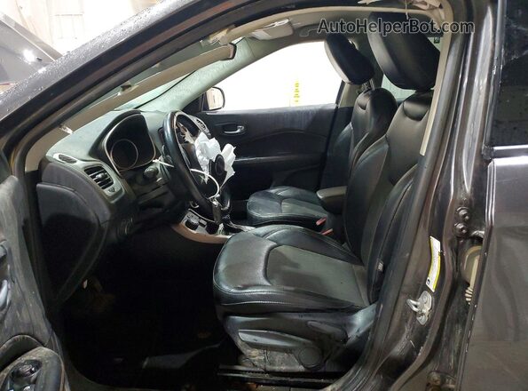 3C4NJDBB2MT504468 2021 JEEP COMPASS Gray Սալոնի դիմացի տեսք