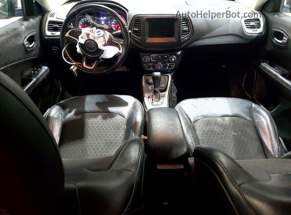 3C4NJDBB2MT504468 2021 JEEP COMPASS Gray Առջևի վահանակի տեսք
