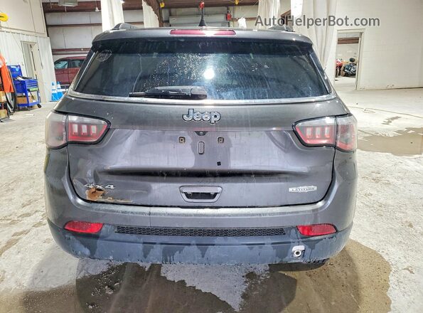 3C4NJDBB2MT504468 2021 JEEP COMPASS Gray Հետևի տեսք