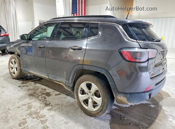 3C4NJDBB2MT504468 2021 JEEP COMPASS Gray Հետևի ձախ