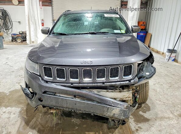 3C4NJDBB2MT504468 2021 JEEP COMPASS Gray Դիմացի տեսք