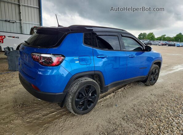 3C4NJDBB2MT570048 2021 JEEP COMPASS Blue Rear right