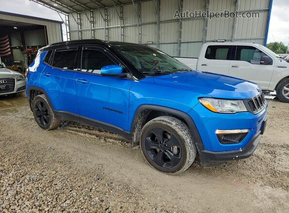 3C4NJDBB2MT570048 2021 JEEP COMPASS Blue Front right