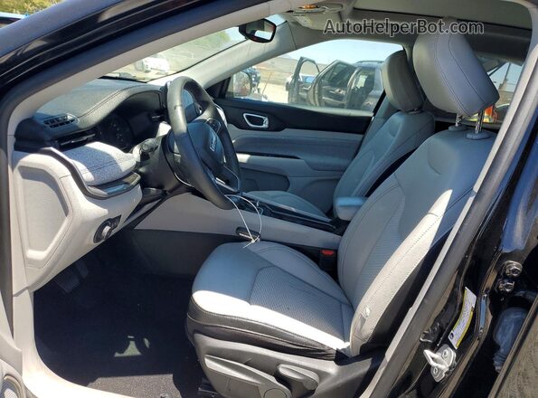 3C4NJDBB2NT141624 2022 JEEP COMPASS Black Vista interior delantera