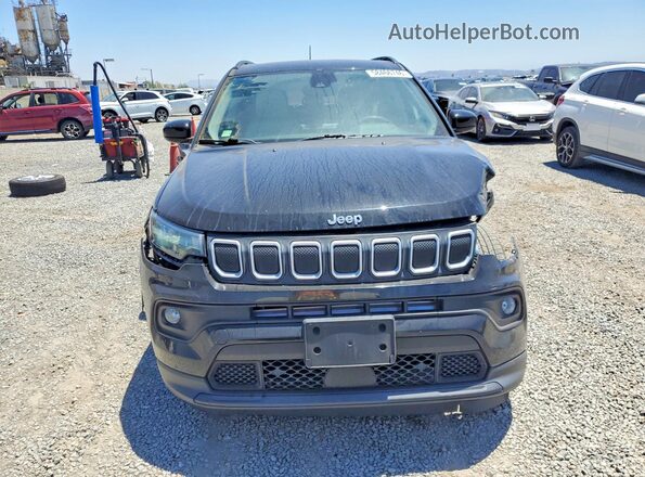 3C4NJDBB2NT141624 2022 JEEP COMPASS Black Vista frontal