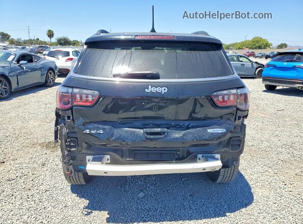 3C4NJDBB2NT141624 2022 JEEP COMPASS Black Vista trasera
