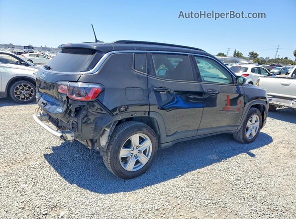 3C4NJDBB2NT141624 2022 JEEP COMPASS Black Trasero derecho