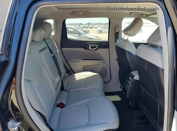 3C4NJDBB2NT141624 2022 JEEP COMPASS Black Vista interior trasera