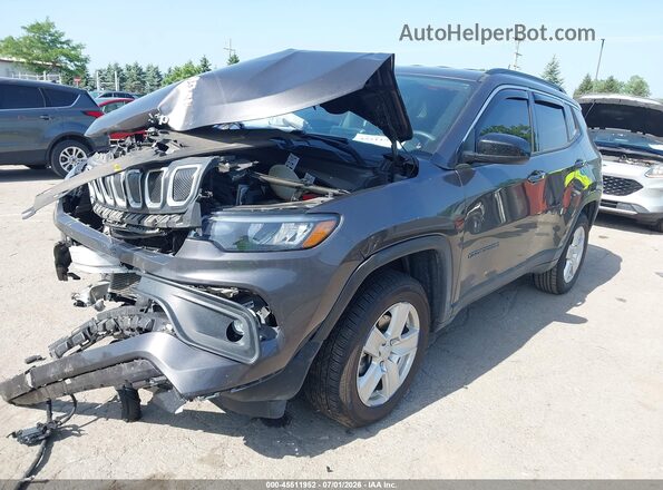 3C4NJDBB2NT152882 2022 JEEP COMPASS Gray Передня ліва чверть