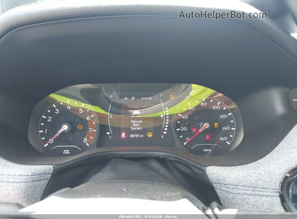 3C4NJDBB2NT152882 2022 JEEP COMPASS Gray Вид задніх сидінь