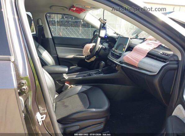 3C4NJDBB2NT152882 2022 JEEP COMPASS Gray Вид салону спереду