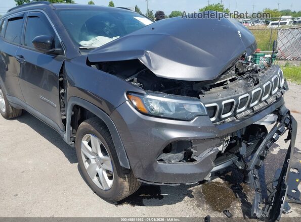 3C4NJDBB2NT152882 2022 JEEP COMPASS Gray Вид спереду