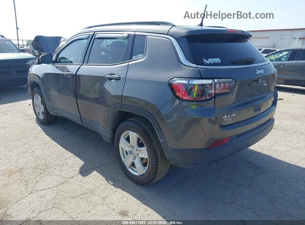 3C4NJDBB2NT152882 2022 JEEP COMPASS Gray Задня ліва чверть