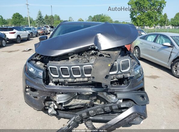 3C4NJDBB2NT152882 2022 JEEP COMPASS Gray Вид щитка приладів