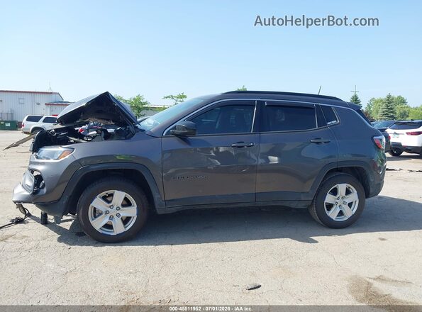 3C4NJDBB2NT152882 2022 JEEP COMPASS Gray Панорамний вид салону 360°