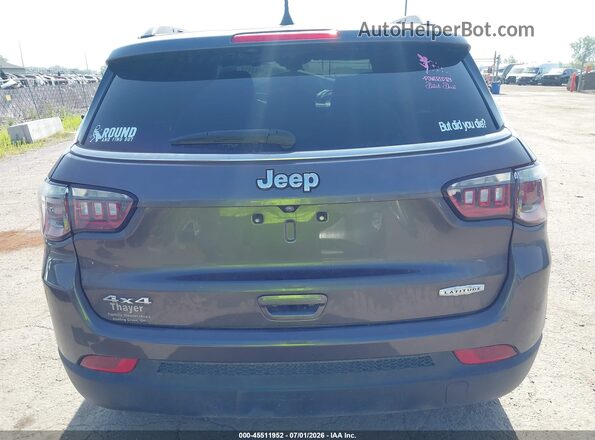 3C4NJDBB2NT152882 2022 JEEP COMPASS Gray 