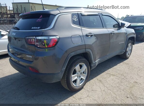 3C4NJDBB2NT152882 2022 JEEP COMPASS Gray Задня права чверть