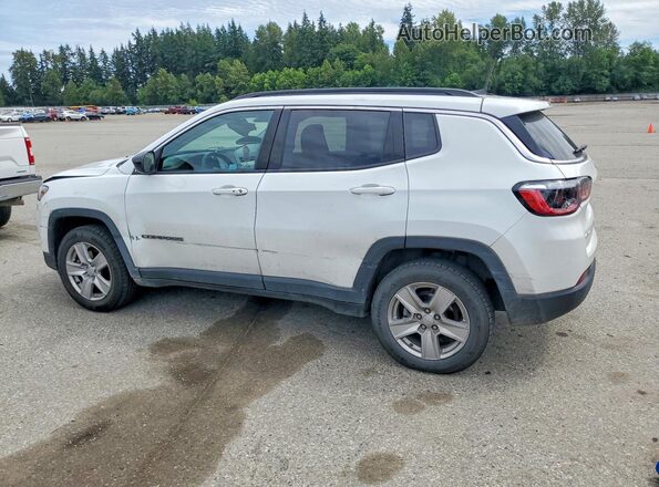 3C4NJDBB2NT177166 2022 JEEP COMPASS Белый Задняя левая четверть