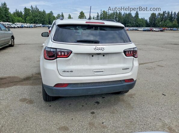 3C4NJDBB2NT177166 2022 JEEP COMPASS Белый Вид сзади