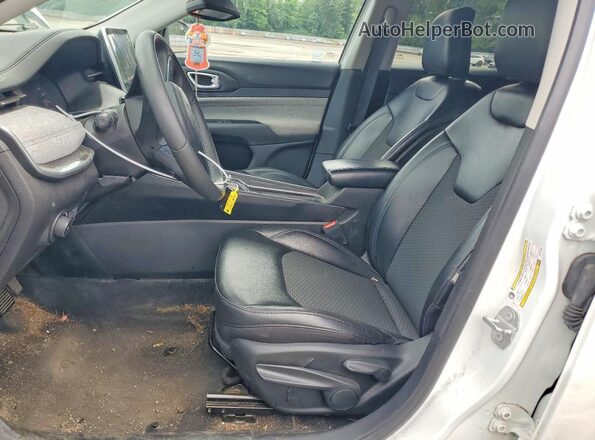 3C4NJDBB2NT177166 2022 JEEP COMPASS Белый Вид салона спереди