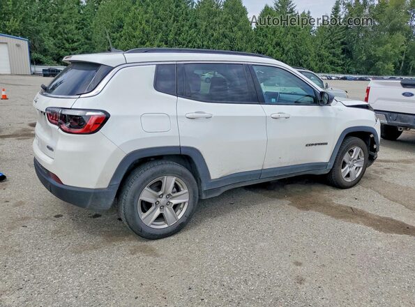 3C4NJDBB2NT177166 2022 JEEP COMPASS Белый Задняя правая четверть