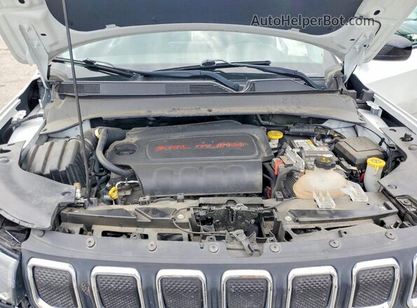 3C4NJDBB2NT177166 2022 JEEP COMPASS Белый Вид подкапотного пространства