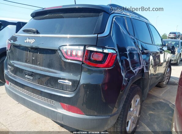 3C4NJDBB2NT216659 2022 JEEP COMPASS Black Rear right