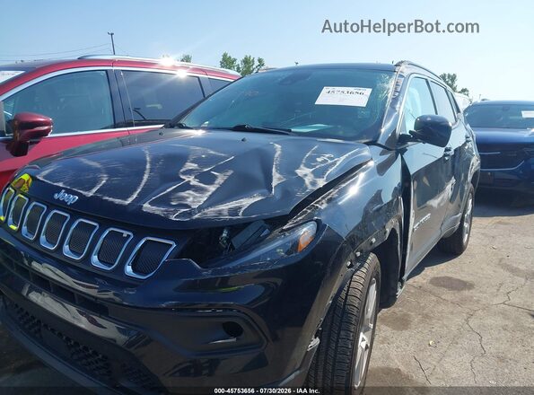 3C4NJDBB2NT216659 2022 JEEP COMPASS Black Front view