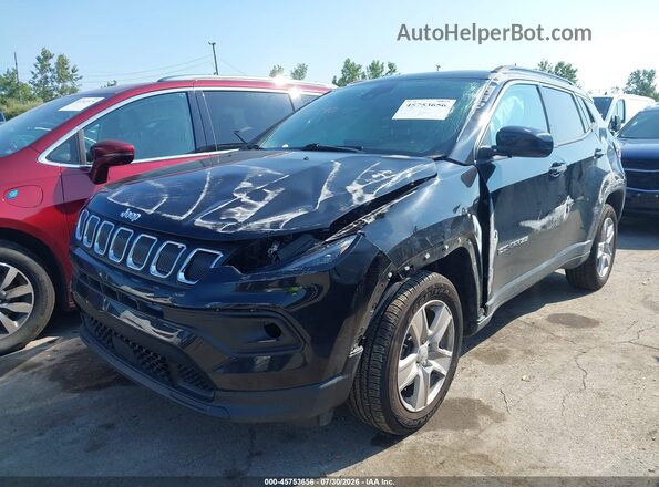 3C4NJDBB2NT216659 2022 JEEP COMPASS Black Front left