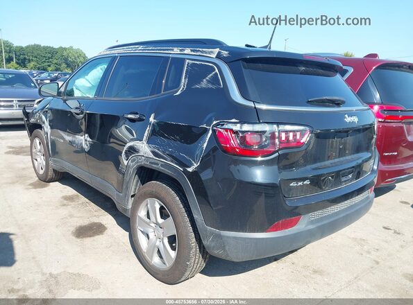 3C4NJDBB2NT216659 2022 JEEP COMPASS Black Rear left