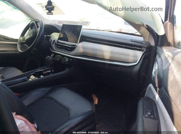 3C4NJDBB2NT216659 2022 JEEP COMPASS Black Front interior view