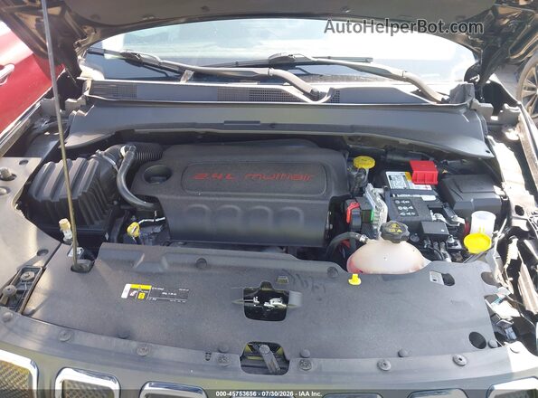 3C4NJDBB2NT216659 2022 JEEP COMPASS Black Rear view