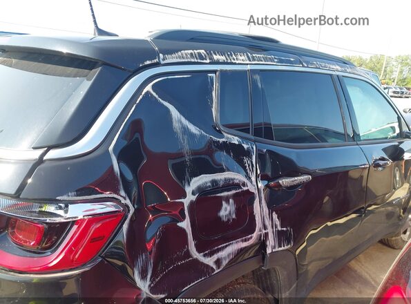 3C4NJDBB2NT216659 2022 JEEP COMPASS Black Dashboard view