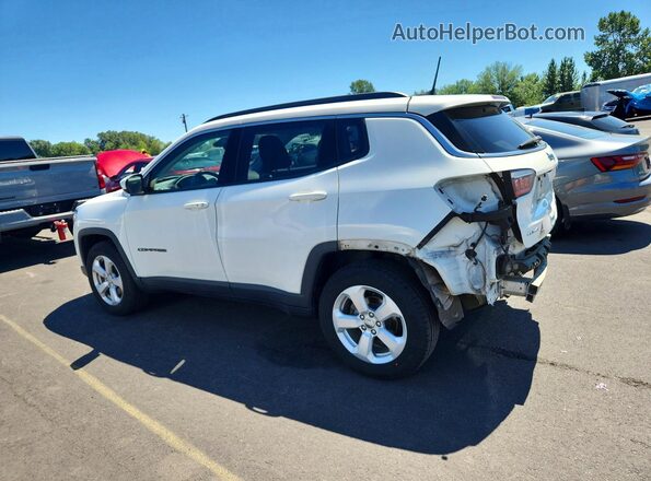 3C4NJDBB3HT624253 2017 JEEP COMPASS White Задня ліва чверть