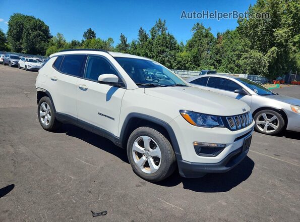 3C4NJDBB3HT624253 2017 JEEP COMPASS White Передня права чверть
