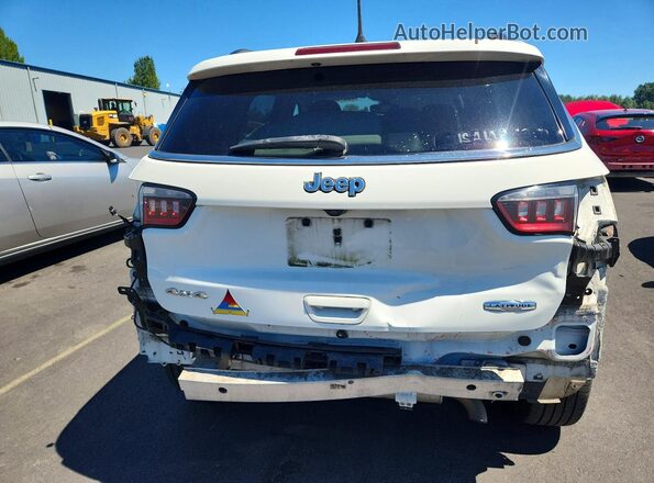 3C4NJDBB3HT624253 2017 JEEP COMPASS White Вид ззаду