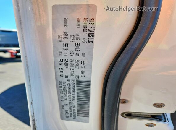 3C4NJDBB3HT624253 2017 JEEP COMPASS White Вид наклейки з VIN-кодом