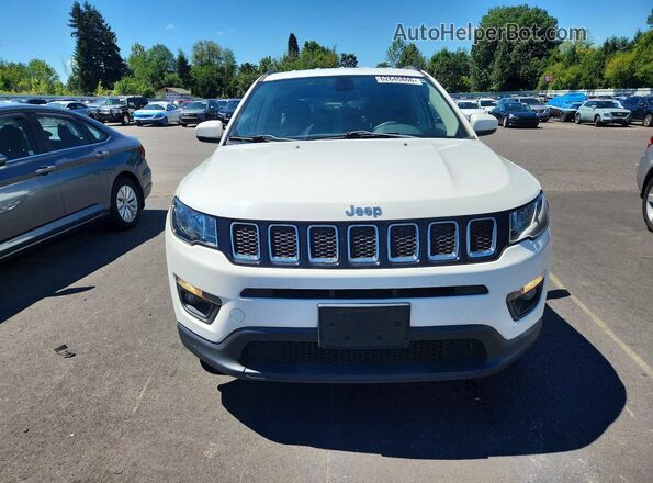 3C4NJDBB3HT624253 2017 JEEP COMPASS White Вид спереду
