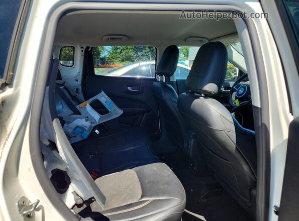3C4NJDBB3HT624253 2017 JEEP COMPASS White Вид задніх сидінь