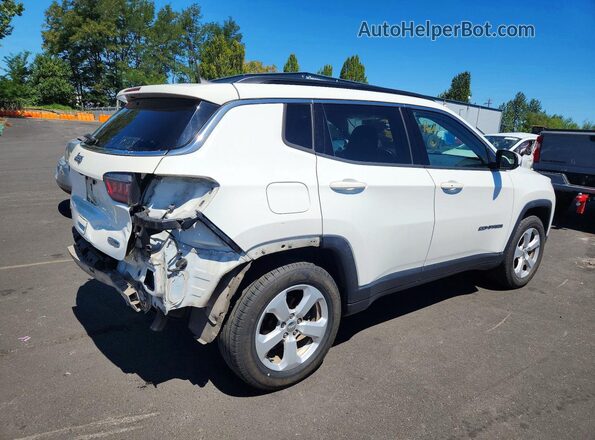 3C4NJDBB3HT624253 2017 JEEP COMPASS White Задня права чверть
