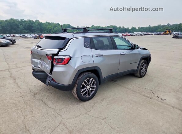 3C4NJDBB3HT651338 2017 JEEP COMPASS Silver Rear right