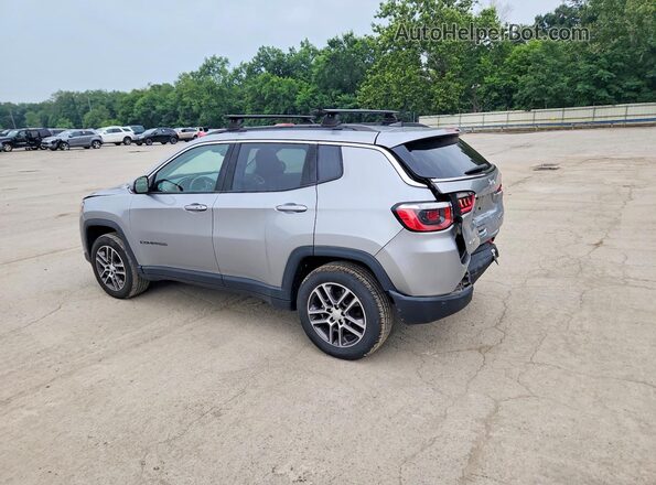 3C4NJDBB3HT651338 2017 JEEP COMPASS Silver Rear left