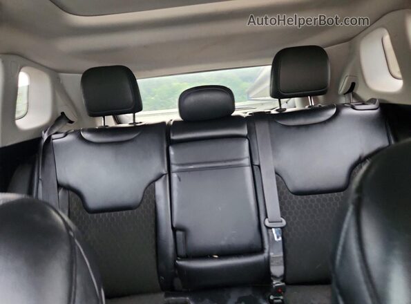 3C4NJDBB3HT651338 2017 JEEP COMPASS Silver Rear seats view