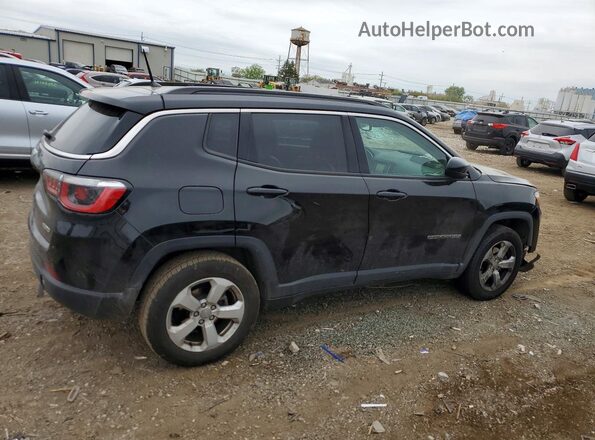 3C4NJDBB3HT681939 2017 JEEP COMPASS Black Tył prawy