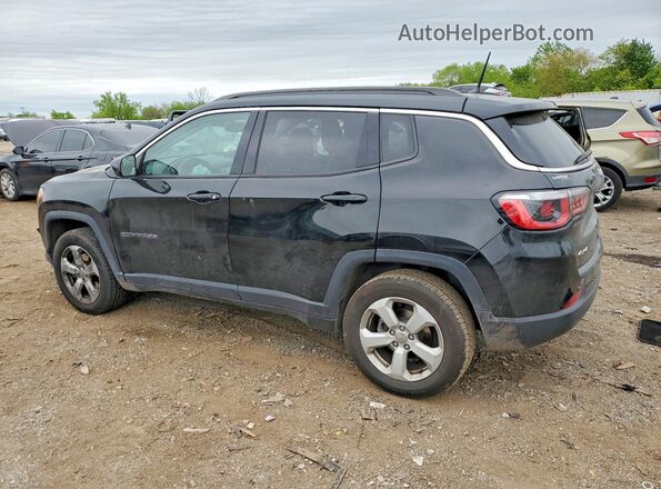 3C4NJDBB3HT681939 2017 JEEP COMPASS Black Tył lewy